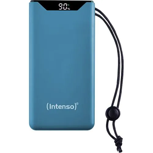 Intenso mobiles Ladegerät Powerbank F10000 blau von Intenso
