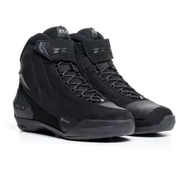 TCX Jupiter 5 Gore-Tex Motorradschuhe schwarz Gr. 43 - Motorradstiefel mit wetterfester Gore-Tex® Membran, Verstärkungen für optimalen Schutz und rutschfester Groundtrax®-Sohle für perfekten Grip.