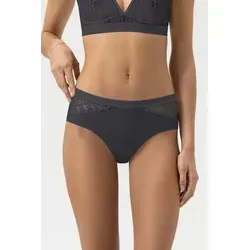 Mey Slip Damen Hipster SERIE POETRY TEMPTATION S in silber von mey