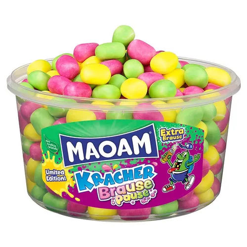 MAOAM Kracher Brause Pause Kaubonbons 1,2 kg