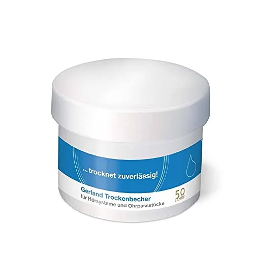 Gerland Trockenbecher - für Hörgeräte Trocknung mit Trockenkapseln