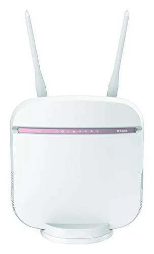 D-Link DWR-978/E Wireless Router - Kabelloser 4-Port-Switch mit ext. Antennen, max. Datenrate von 1.6 Gbps, ideal für schnelles und zuverlässiges Internet zu Hause oder im Büro.