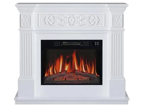 ArtiFlame Elektrokamin Toscana AF23S in weiß von ArtiFlame