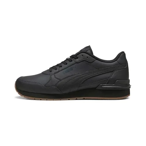 Puma St Runner V4 L 39906812 Uni - Sneaker mit klassischem Design und hochwertigem Leder-Obermaterial, ausgestattet mit einer modernen, abriebfesten Gummisohle für optimalen Komfort und Stabilität. Ein zeitloser Klassiker von PUMA.