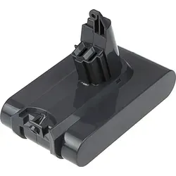 TECHTEK Akku Kompatibel mit [Dyson] Absolute, DC58, DC61, DC62, DC62 Animal, DC72, DC74 Animal, SV03, SV03 Animal Pro, SV04, SV05, SV05 Absolute, SV0 - Schwarz