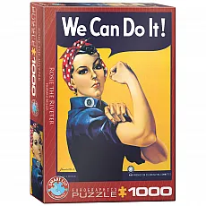 eurographics Puzzle - Rosie die Nieterin - We Can Do It - 1000 Teile 300967