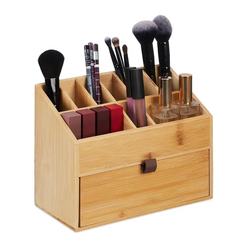Kosmetik organizer Make-up Aufbewahrung 9 Fächer 4 kg Beauty Organizer