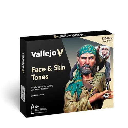 Kostüm- & Bühnen-Make-up von Vallejo