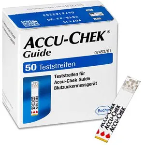 Roche Diab.Care ACCU CHEK Guide Teststreifen von Accu-Chek