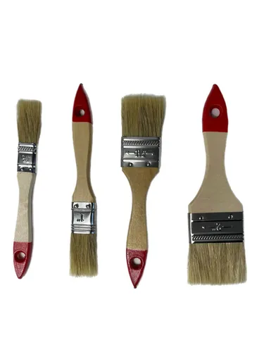 Lasurpinsel Flachpinsel Flachpinsel 12 tlg Set 20/25/38/50 mm