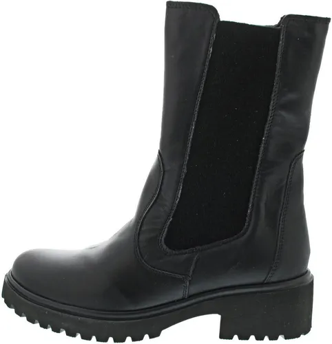 Waldläufer Winterstiefelette schwarz 36 EU - Elegante Winterstiefelette in schwarz aus hochwertigem Leder. Mit warmem Innenfutter und praktischem Reißverschluss für einfachen Einstieg. Ideal für kalte Tage.
