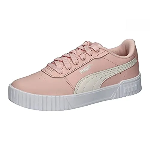 PUMA Damen Sneaker Carina 2.0 - Rosa 37,5 EU - Stylische Sneaker in Rosa für Damen, aus hochwertigem Leder und ideal für den Alltag. Bequem und vielseitig kombinierbar.