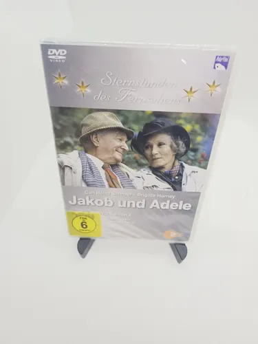 Jakob und Adele DVD Edition 2 Carl H. Schroth + Brigitte Horney 2 DVDs NEU + OVP