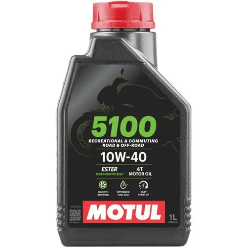 MOTUL Motoröl 5100 10W40 MA2 Halbsynthese