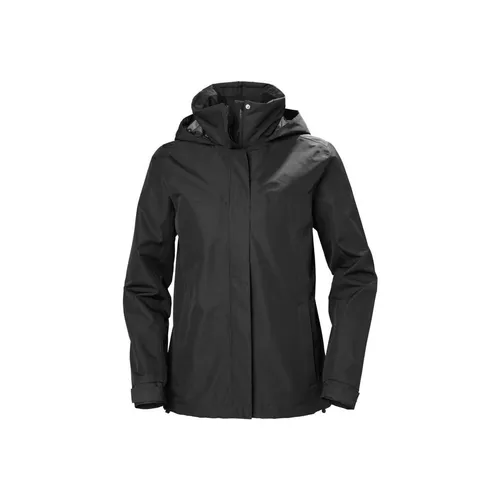 Helly Hansen Damen W Aden Jacket, Schwarz, XS - Outdoor Freizeitjacke für Damen, vielseitig einsetzbar und schützt vor Regen bei warmem und kaltem Wetter.