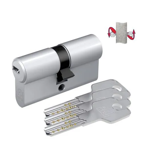 BASI BM5201-1530-0040 Profil-Doppelzylinder 45/60mm – Sicheres Türschloss
