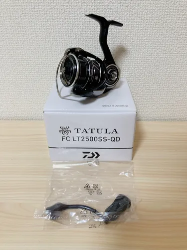 Daiwa Spinnrolle 23 TATULA FC LT2500SS-QD 5,1:1 Angelrolle IN BOX