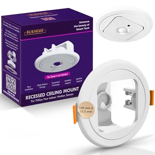 Deckeneinbauhalterung für Philips Hue Bewegungsmelder