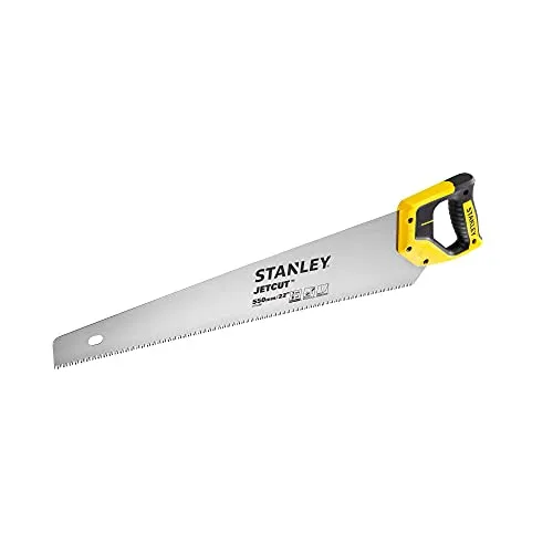 Stanley Fuchsschwanz 550 mm Klinge aus Stahl, 7 Zähne/Zoll