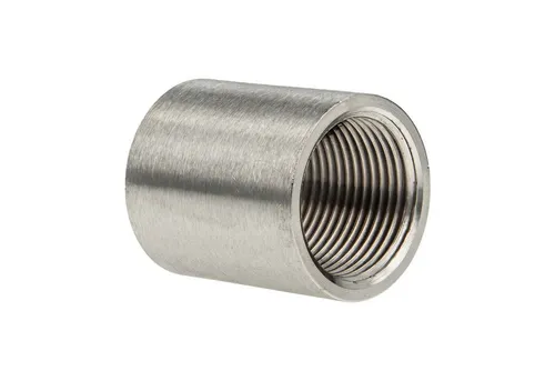 tecuro Gewindefitting Muffe - Schweißmuffe IG Edelstahl V4A (AISI 316), 3/8 Zoll