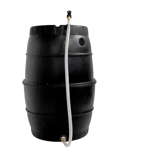 YERD Regenfass: Regentonne Wassertank Regenwassertank Regentank Fass 170 Liter