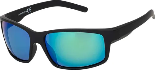 Uni Sonnenbrille Designer Sportlich Modern Urlaub Sommer Strand Damen Herren 30504 Grün