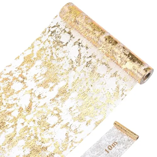 Tischläufer Gold von LUXECOVE