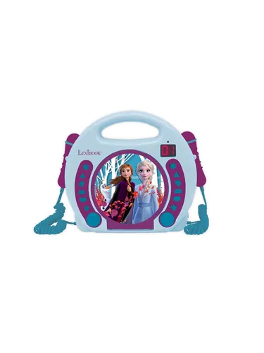 Lexibook Disney’s Die Eiskönigin CD-Player für Kinder von Frozen