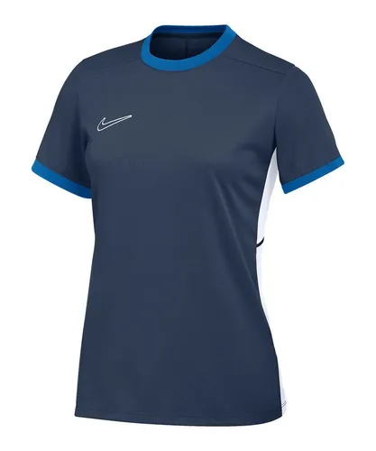 Nike Performance Academy 25 Trainingsshirt Damen - Atmungsaktives Kurzarm T-Shirt aus 100% Polyester, ideal für Fußballtraining. In der Größe XS (32/34) bietet es optimalen Tragekomfort und Bewegungsfreiheit.