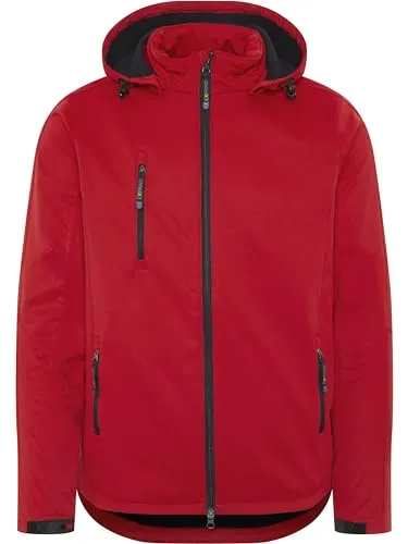 EXPAND Arbeits Softshelljacke atmungsaktiv - Winddicht - wasserabweisend