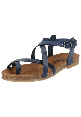 COSMOS Comfort Sandalen Leder . Zehentrenner
