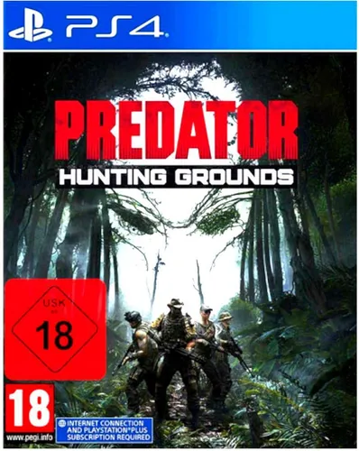 Predator: Hunting Grounds - PS4 / PlayStation 4 - Neu & OVP