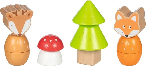 Schraubklötze Waldfreunde | Spielzeug | Deutsch (2026) | 58336