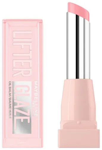 MAYBELLINE NEW YORK Lifter Glaze Lippenbalsam 002 Pink Drip - MAYBELLINE NEW YORK Lifter Glaze Lippenbalsam, 2.8 g, für strahlend schöne Lippen. Der feuchtigkeitsspendende Balsam sorgt für hohen Glanz und geschmeidige Lippen mit einem Hauch von Farbe.