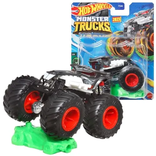 Mattel Monster Trucks | Hot Wheels | 1:64 Die-Cast Fahrzeuge | Autos, Fahrzeug:Ratical Racer
