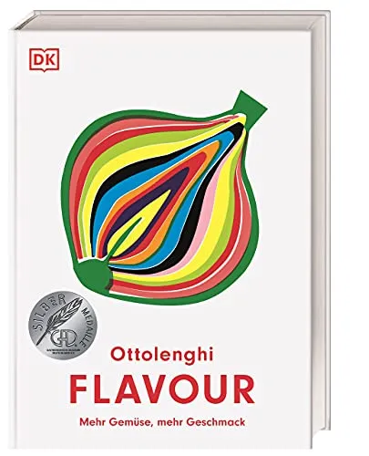 Flavour von Yotam Ottolenghi - Inspiration für kreative Küche! Entdecken Sie 320 Seiten voller köstlicher Rezepte und Tipps in diesem hochwertigen Hardcover-Kochbuch.