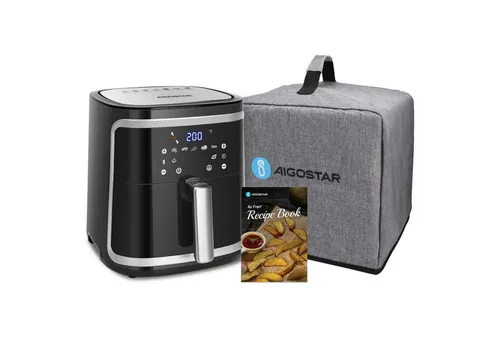 Aigostar Heißluftfritteuse Cube in lila von Aigostar