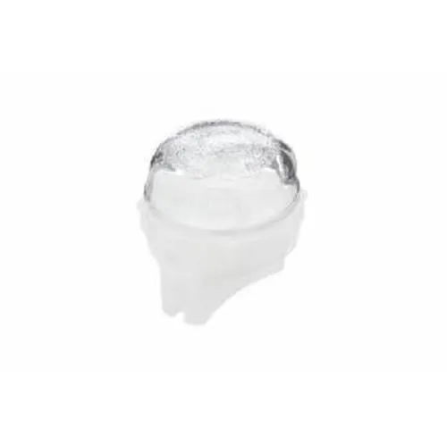 Lampenabdeckung, Lampendom Durchmesser 68 mm Glas passend für Bosch Siemens Neff 647309 / Küppersbusch 502376