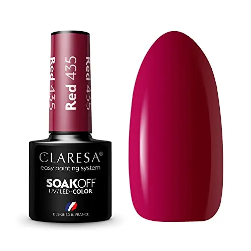 RED UV Nagellack 5 ml Claresa 435