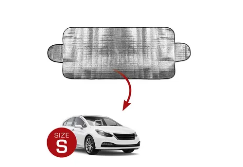 WALSER Autosonnenschutz Thermo Autoscheibenschutz, (1-St., 1 Stück)