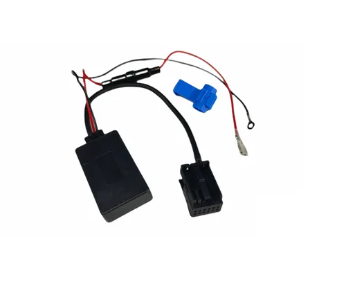 Bluetooth Aux in Adapter passend für BMW E60 E63 E64 E66 E81 E82 E87 E70 E90