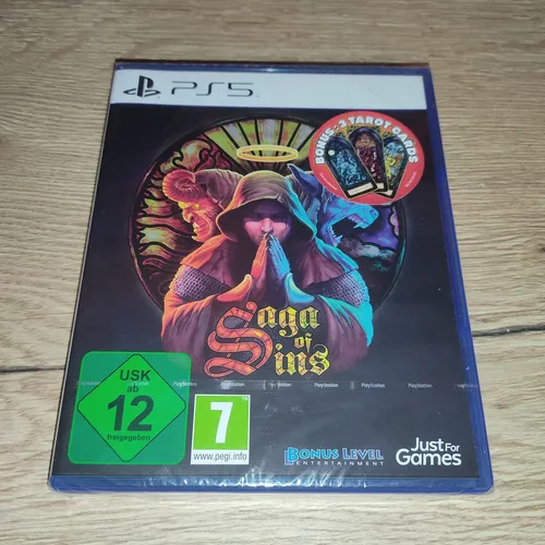 Saga Of Sins PS5 (PLAYSTATION 5) - Französische Version - Neu