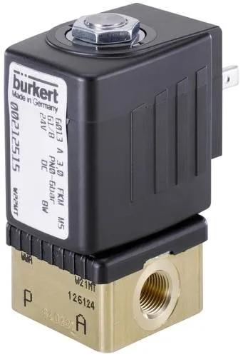 2/2-Wege Magnetventil Typ 6013 von Bürkert