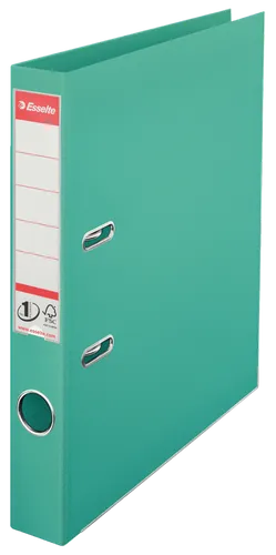 Esselte Aktenordner DIN A4 Ordner 50m breit Ringordner 2-Ring-Mechanik Türkis