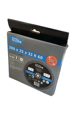 Güde Schleifscheibe 200x25x32 mm K60 für Güde Doppelschleifer GDS 200 & GDS 200L