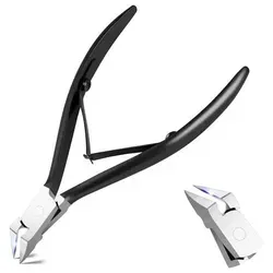 Nagelschere Profi Nagelzange für Fu?nägel aus Edelstahl, Eckenzange