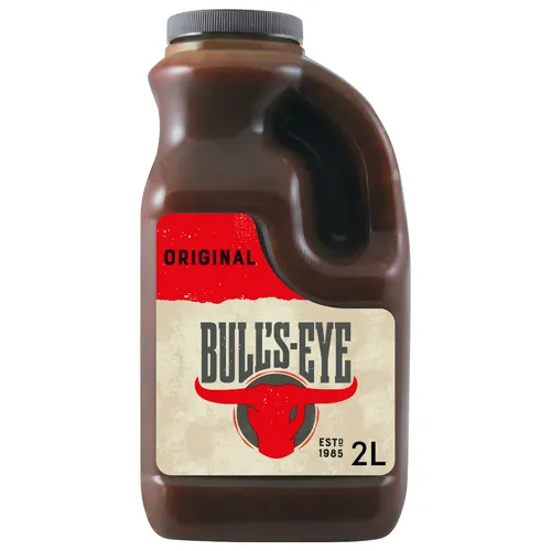 Bulls Eye Barbecue Grillsauce Original mit Raucharoma 2000ml