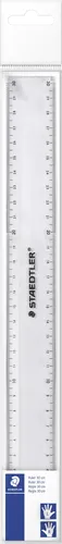 STAEDTLER 562300 - Lineal, 30 cm, transparent