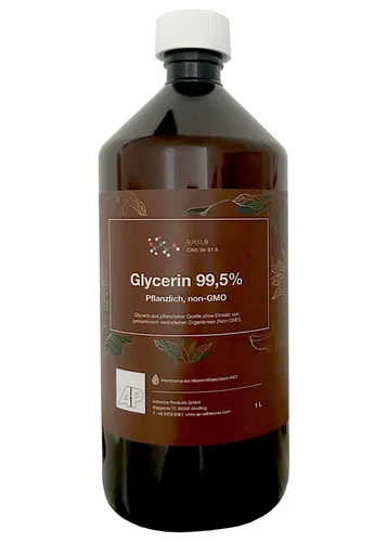 Glycerin 99,5%, 1L - rein pflanzlich