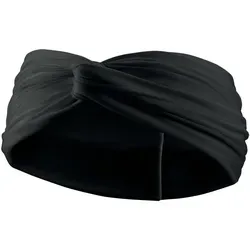 Nike Unisex Twist Knot Stirnband – Schwarz, One Size von Nike